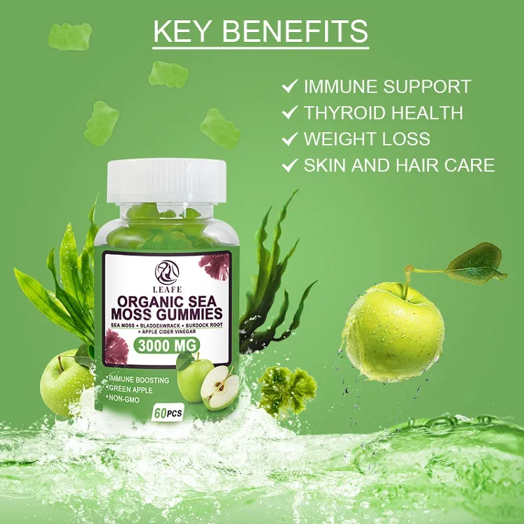 BENEFITS OF SEA MOSS GUMMY BENEFITS OF SEA MOSS GUMMY